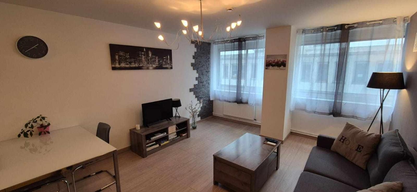 Nouveau !! Appartement Confortable Totalement Renove Avec Parking Gratuit - Hypercentre De Nancy Eksteriør bilde